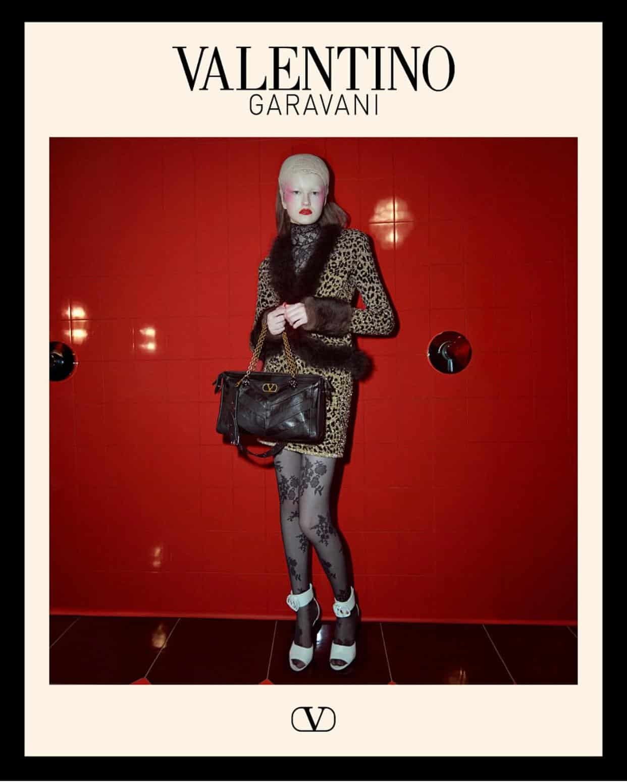 © Maison Valentino – Official visual | Source : Instagram @maisonvalentino