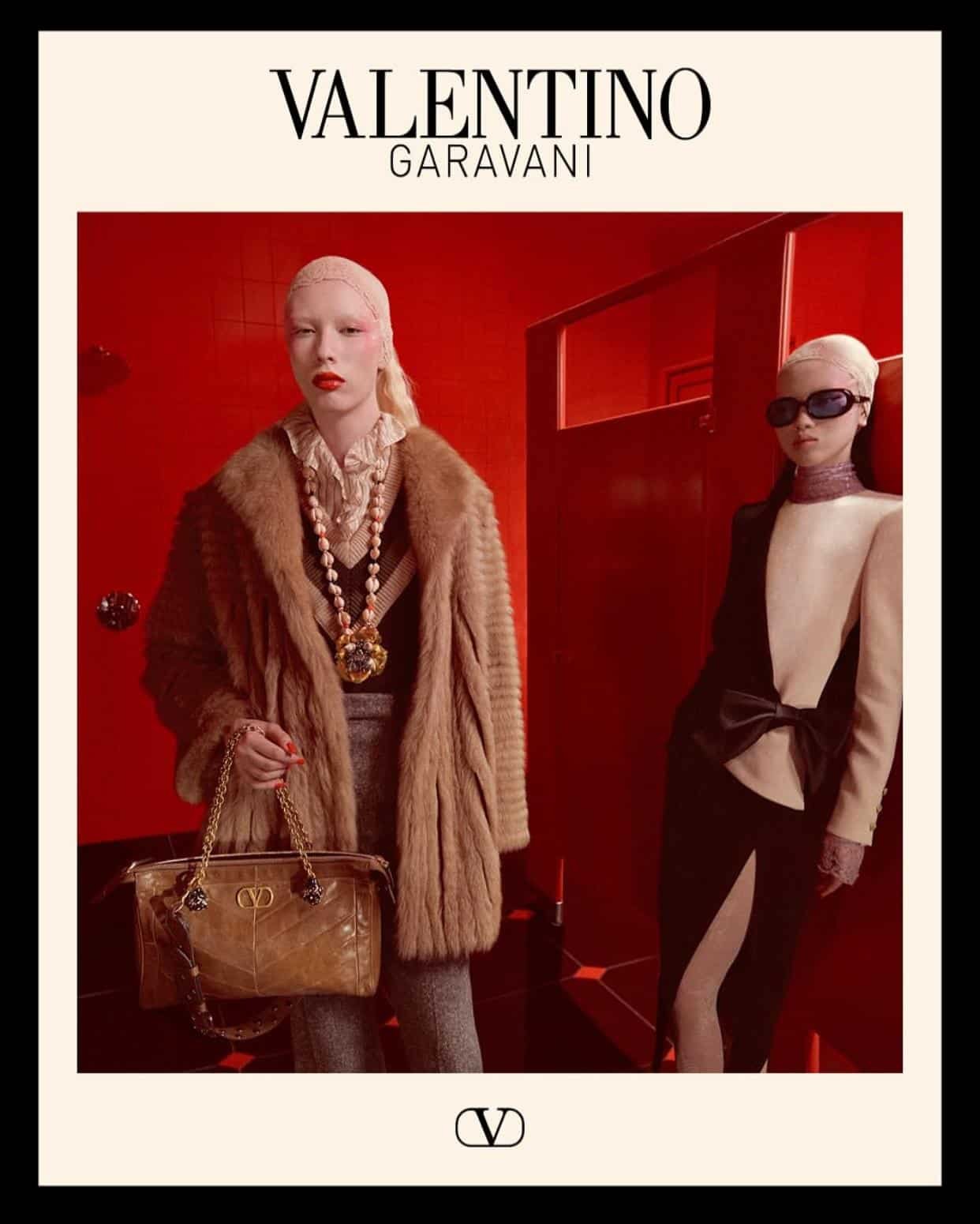© Maison Valentino – Official visual | Source : Instagram @maisonvalentino