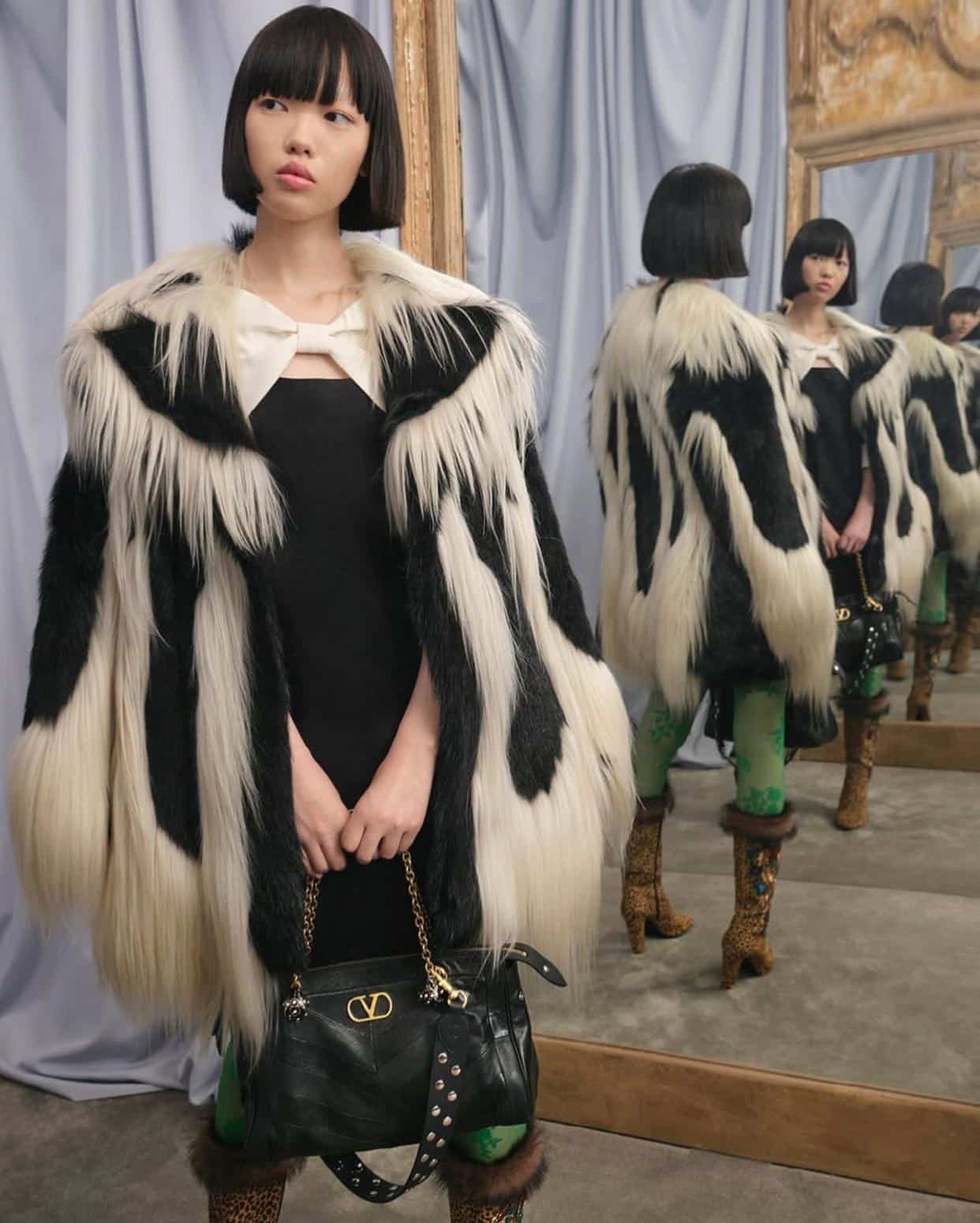 © Maison Valentino – Official visual | Source : Instagram @maisonvalentino