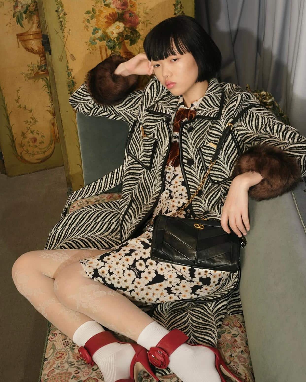 © Maison Valentino – Official visual | Source : Instagram @maisonvalentino