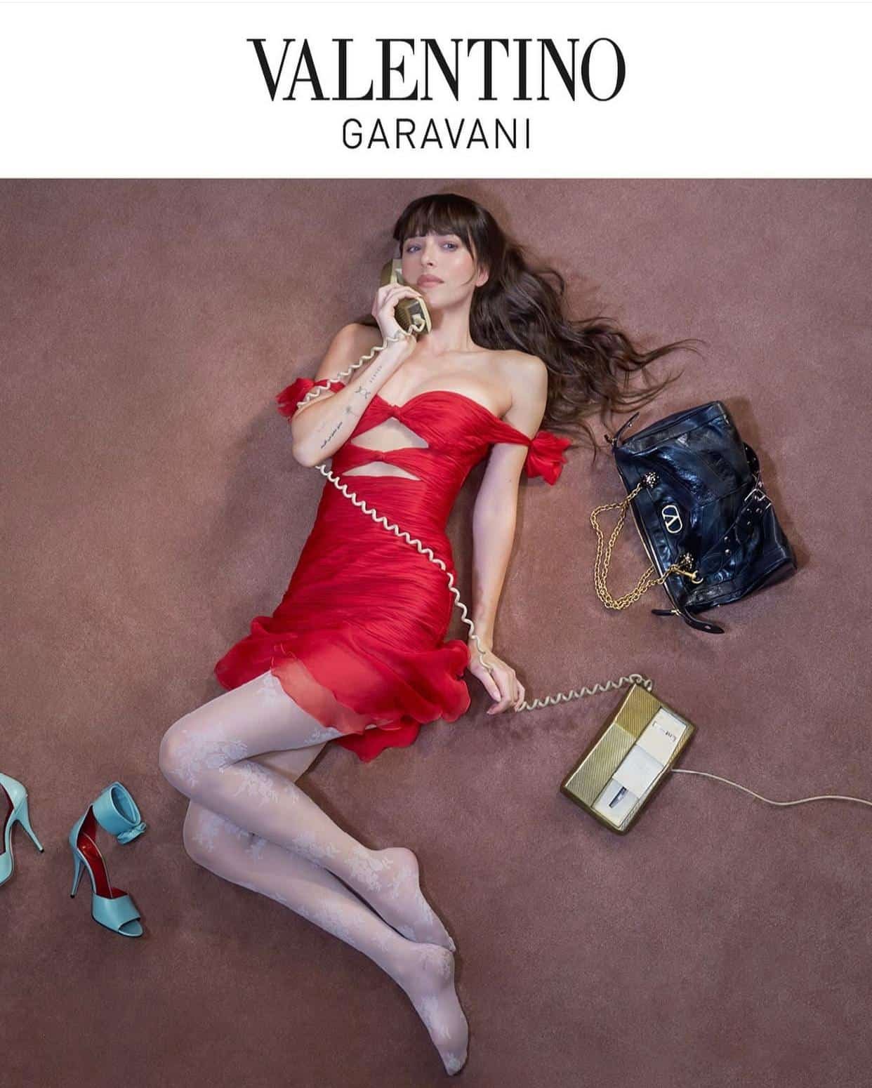 © Maison Valentino – Official visual | Source : Instagram @maisonvalentino