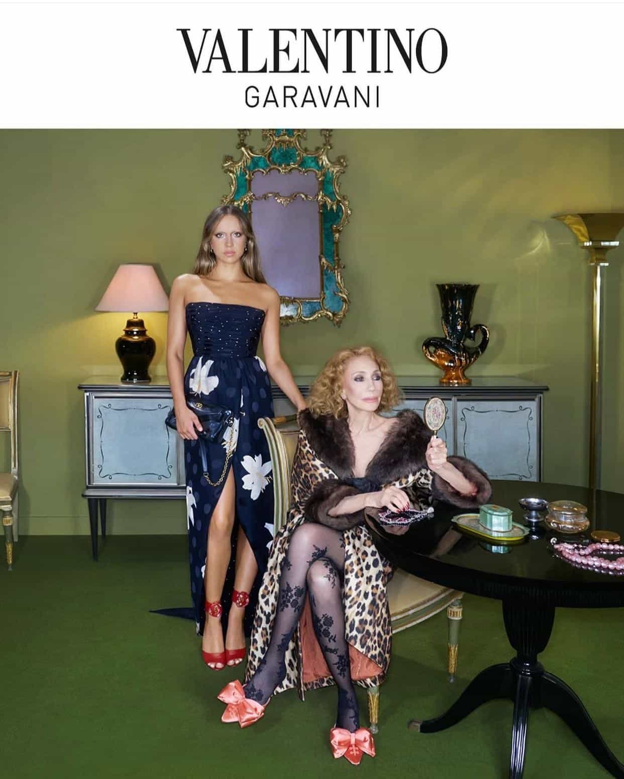 © Maison Valentino – Official visual | Source : Instagram @maisonvalentino