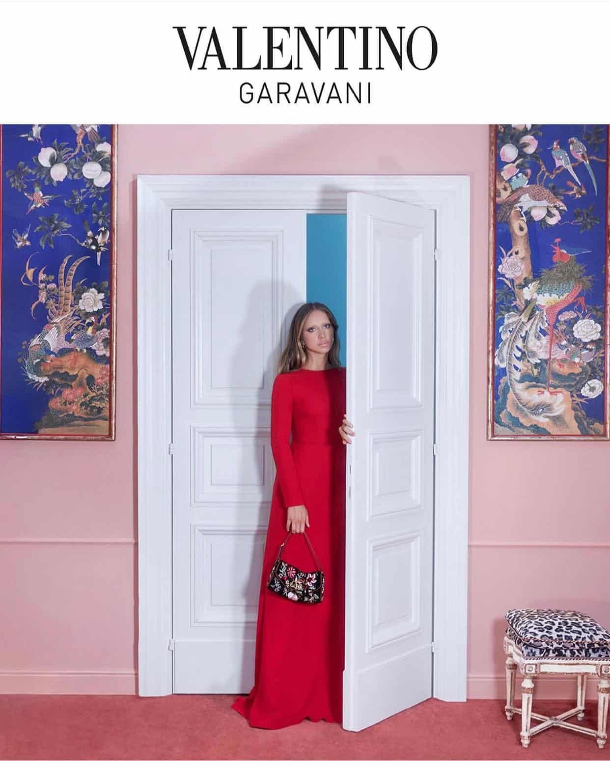 © Maison Valentino – Official visual | Source : Instagram @maisonvalentino