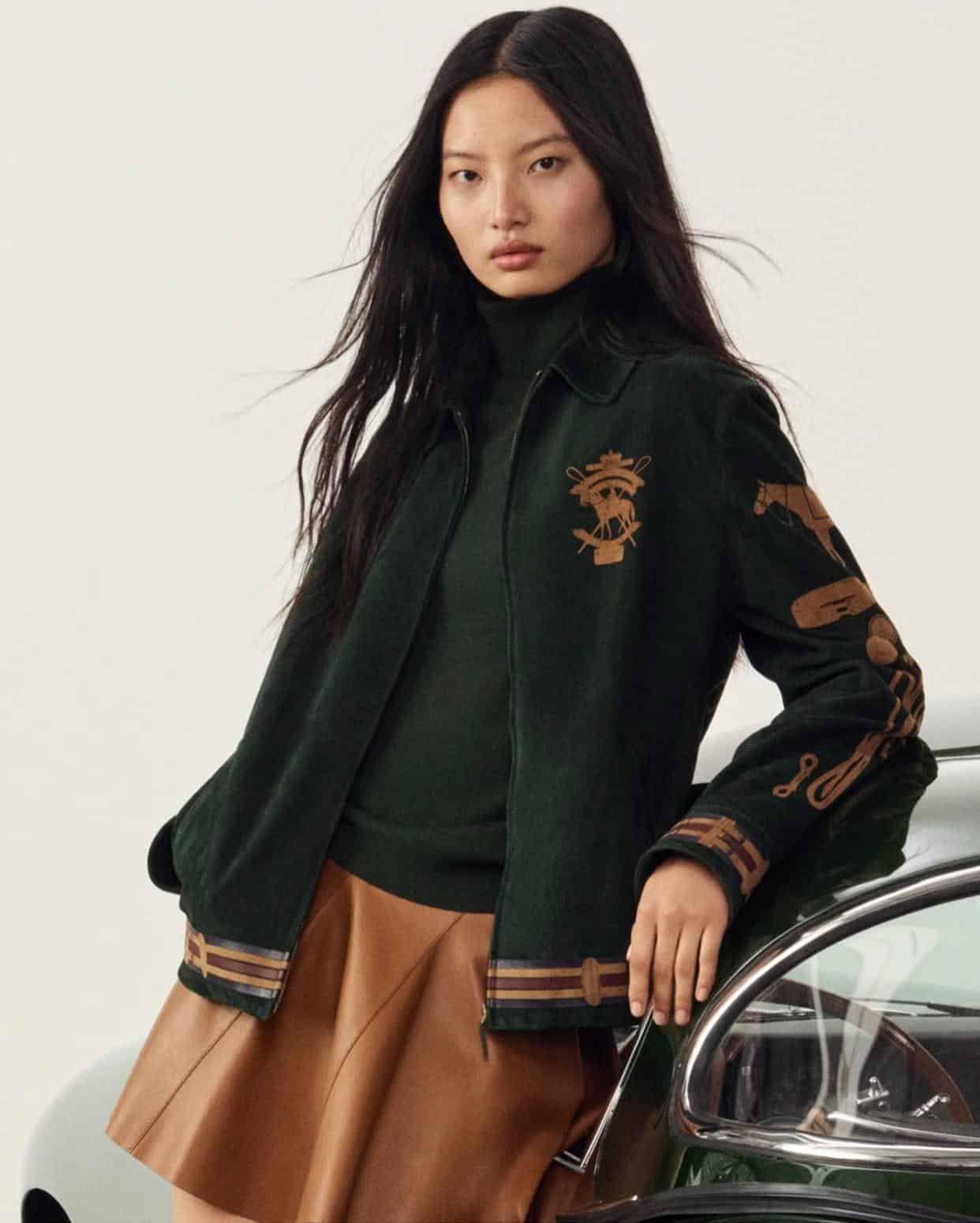 © Ralph Lauren – Official visual | Source : Instagram @ralphlauren