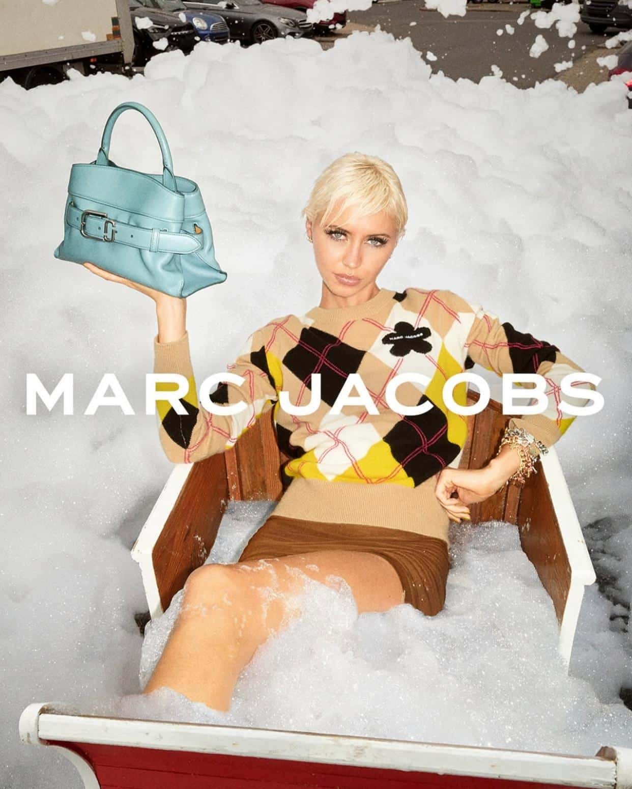 © Marc Jacobs – Official visual | Source : Instagram @marcjacobs