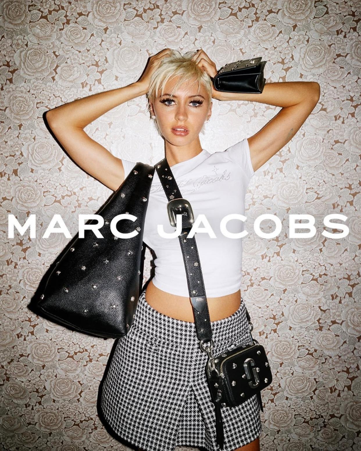 © Marc Jacobs – Official visual | Source : Instagram @marcjacobs