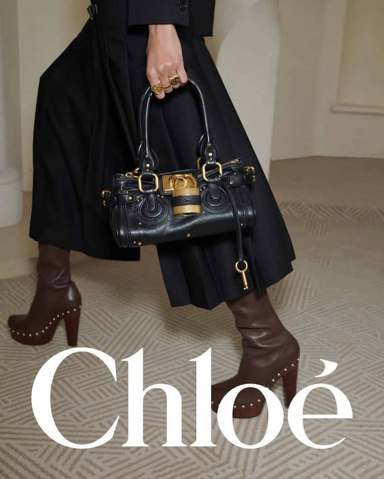 © Chloé – Official visual | Source : Instagram @chloe